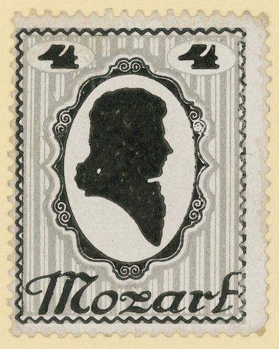 Wolfgang Amadeus Mozart, compositore austriaco da Austrian School