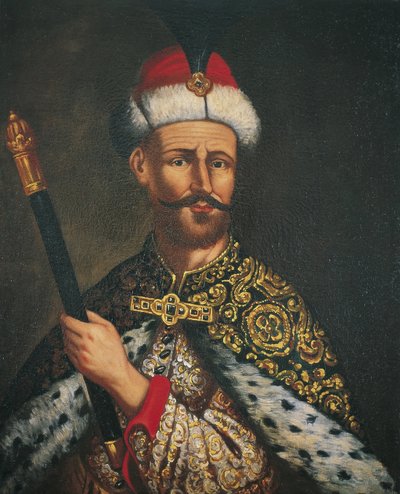 Ritratto di Andrzej Potocki 1630-1691, Hetman della Corona, 1670s da Austrian master