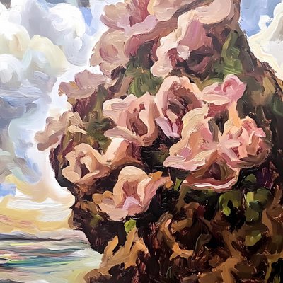 Fiori costieri dai colori tenui da Avanesova Elena