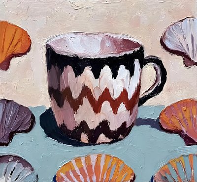 Tazza "Natura morta costiera" da Avanesova Elena