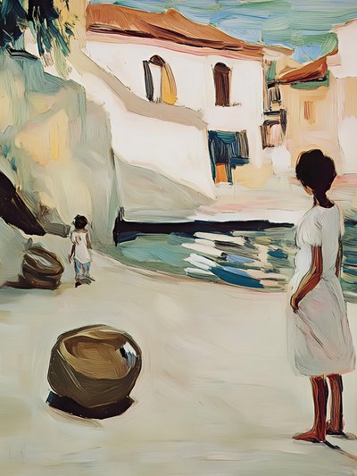 Sentiero del villaggio costiero da Avanesova Elena