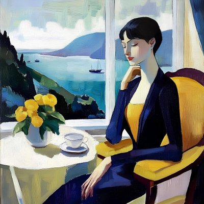 Elegante vista sull