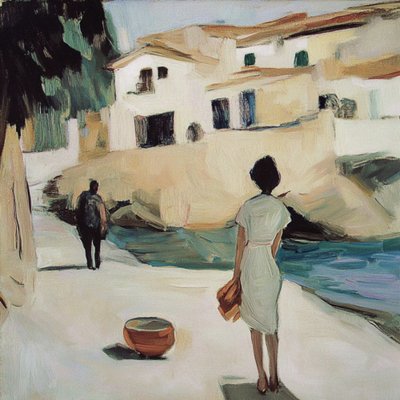 Passeggiata lungo la costa mediterranea da Avanesova Elena