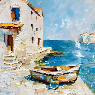 Imbarcazione da porto mediterranea da Avanesova Elena