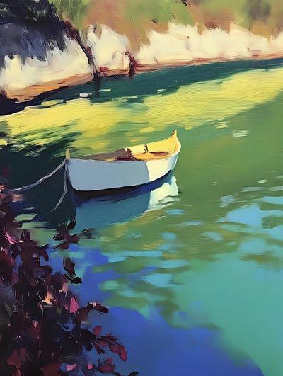 Riflessi solari sull