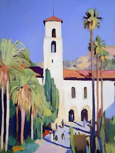 Sunny Mission Palms da Avanesova Elena