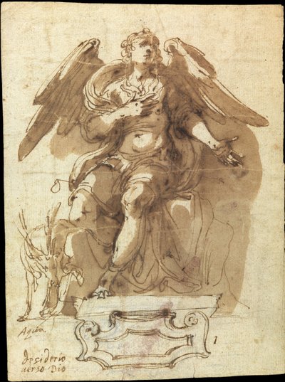 Allegoria della volontà di Dio da Avanzino Nucci