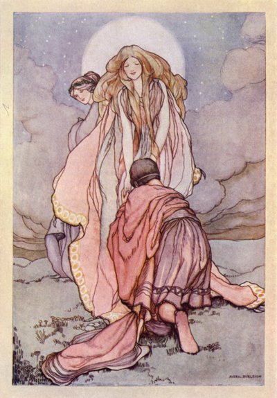 John Keats: Endimione da Averil Mary Burleigh