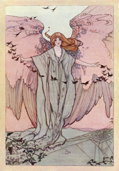 John Keats: Imitazione di Spenser da Averil Mary Burleigh