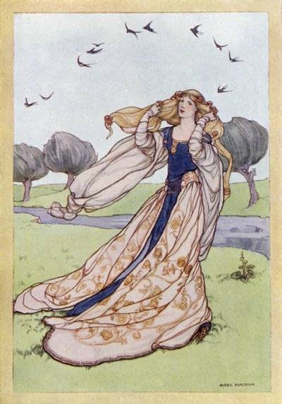 John Keats: La Belle Dame Sans Merci da Averil Mary Burleigh