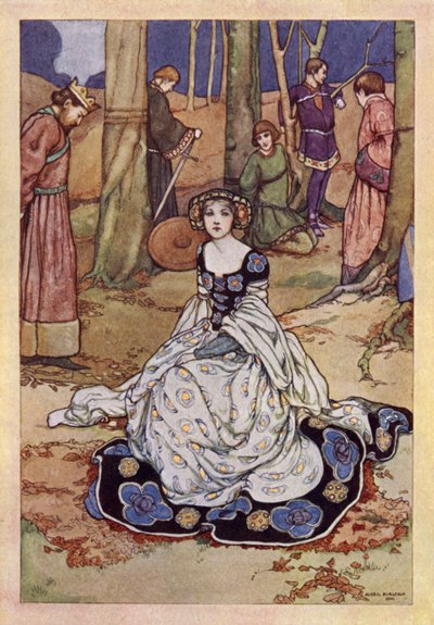 John Keats: La Belle Dame Sans Merci da Averil Mary Burleigh