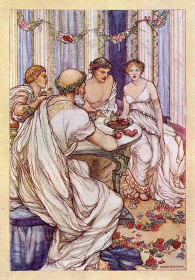 John Keats: Lamia da Averil Mary Burleigh