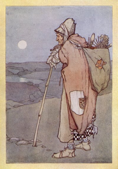 John Keats: Meg Merrilies da Averil Mary Burleigh