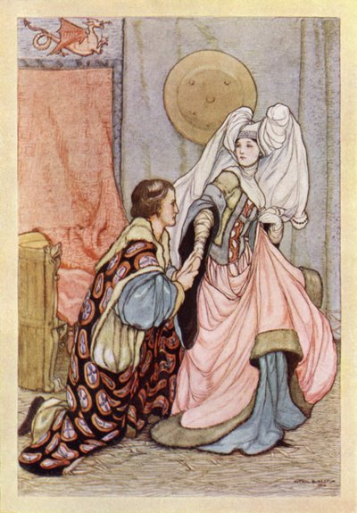 John Keats: Ode alla malinconia da Averil Mary Burleigh