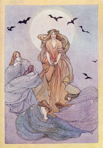 John Keats: Ode a un usignolo da Averil Mary Burleigh