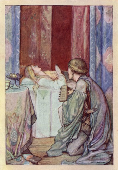 John Keats: La vigilia di Sant