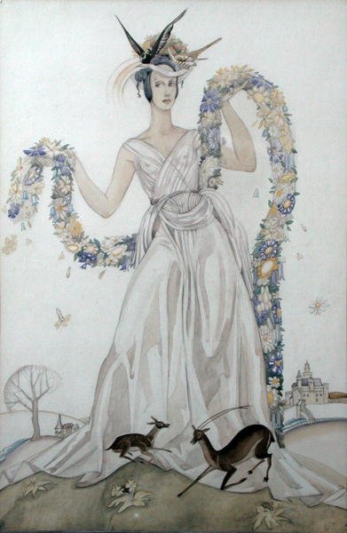 Primavera da Averil Mary Burleigh