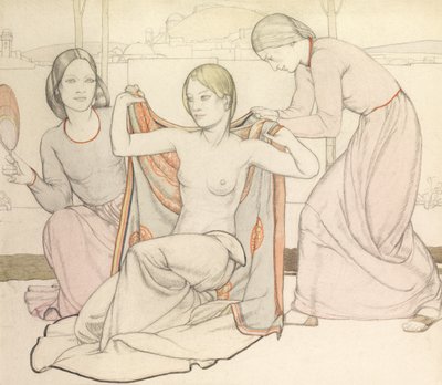 I bagnanti da Averil Mary Burleigh