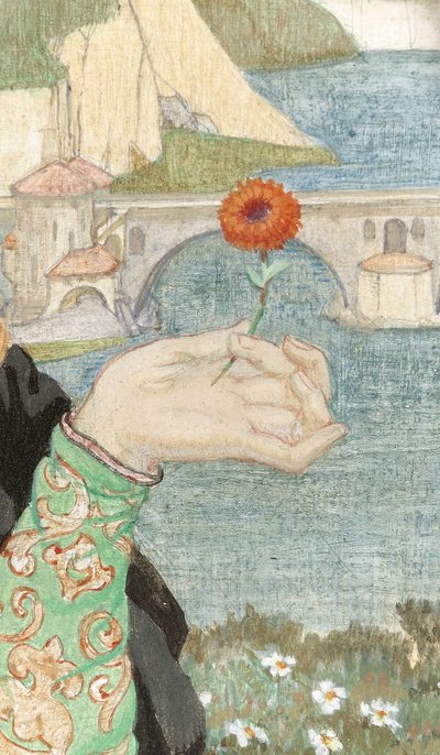 La Chria, c.1929 (dettaglio) da Averil Mary Burleigh