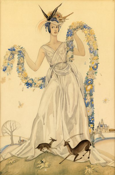 La ballerina da Averil Mary Burleigh