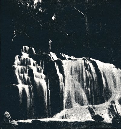 Cascata sul Rio Dourado Lencoes, 1895 da Axel Frick