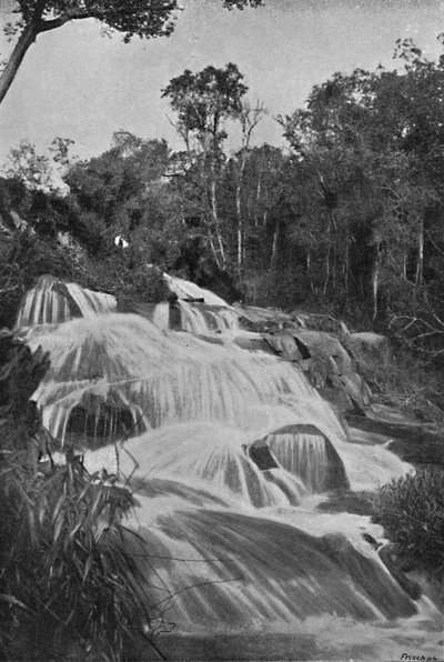 Cascata sul Rio Dourado Lencoes da Axel Frick