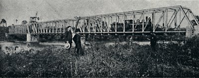 Ponte della E. F. Mogyana sul Rio Pardo, 1895 da Axel Frick