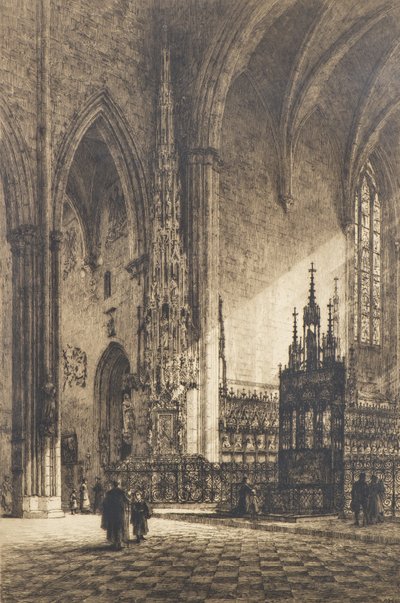 Cattedrale di Ulm da Axel Haig