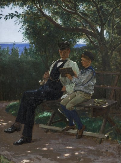 Insegnamento in campagna da Axel Helsted