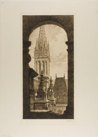 San Pietro, Caen da Axel Herman Haig