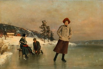 Pattinaggio da Axel Hjalmar Ender