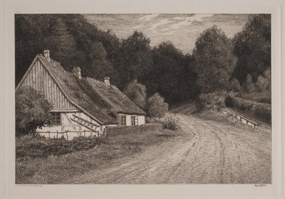 Casa contadina vicino al bosco da Axel Holm