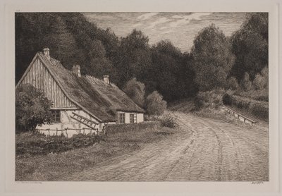 Casa contadina vicino alla foresta da Axel Holm