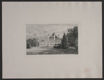 Danese: Fredensborg slot da Axel Holm