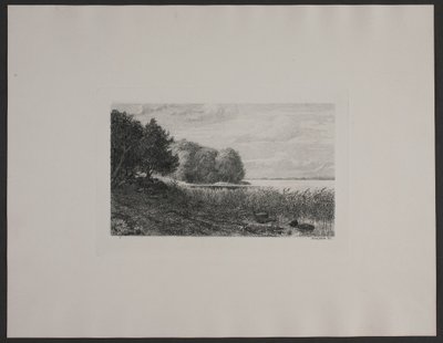 Danese: Ved Esrum sø da Axel Holm
