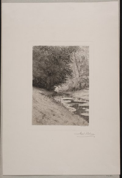 Danese: Il fiume a Charlottenlund da Axel Holm
