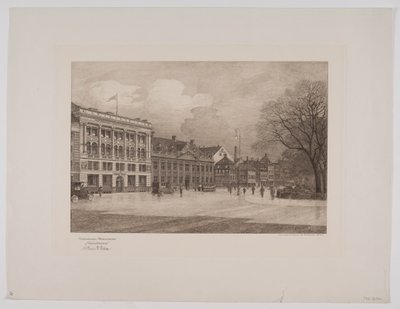 Kongens Nytorv da Axel Holm