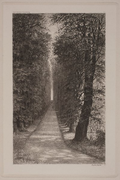 Viale dei sospiri da Axel Holm