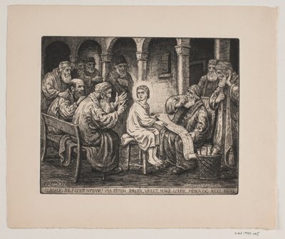 Cartolina di Natale e Capodanno da Axel Hou