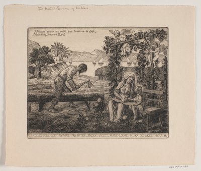 Cartolina di Natale e Capodanno da Axel Hou