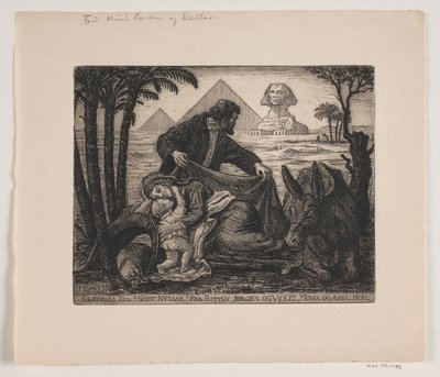 Cartolina di Natale e Capodanno da Axel Hou