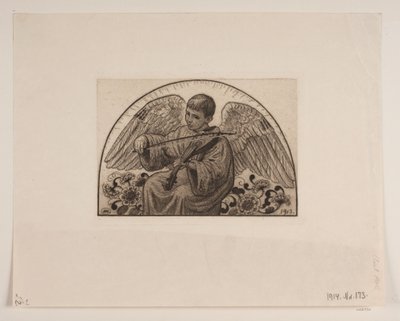 Cartolina di Natale e Capodanno da Axel Hou