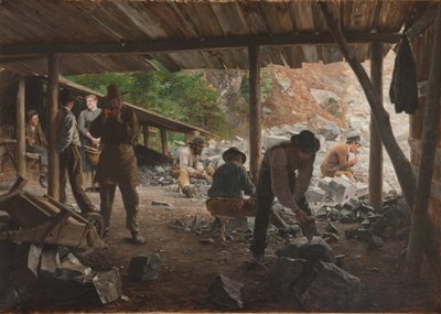 Lavoratori della pietra da Axel Jungstedt