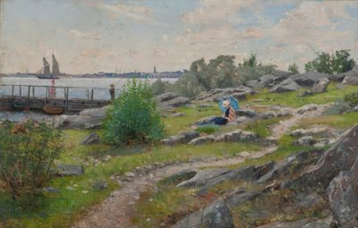 A. Lindman, Sulla costa da Axel Lindman