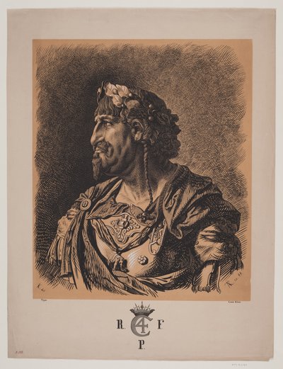 Cristiano IV da Axel Theodor Kittendorff