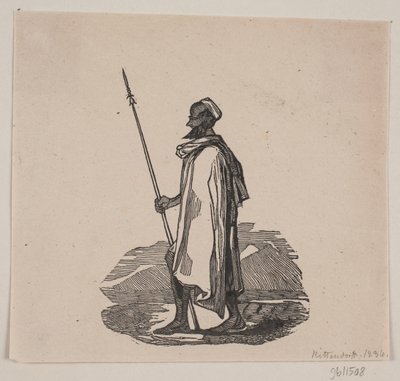 Un marocchino da Axel Theodor Kittendorff