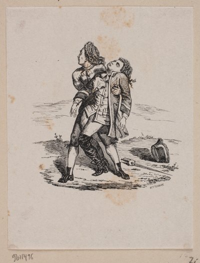 Un duello da Axel Theodor Kittendorff