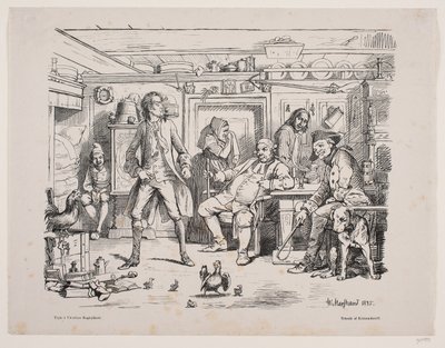 Erasmus Montanus da Axel Theodor Kittendorff