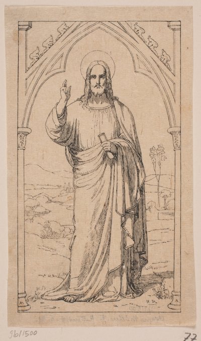 Cristo benedicente da Axel Theodor Kittendorff