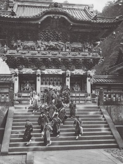 Giappone: Nikko, Yomei-mon, Portale principale del Santuario di Ieyasu da Axel von Graefe